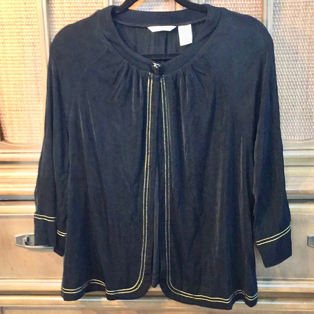 Light Laura Ashley stretch jacket